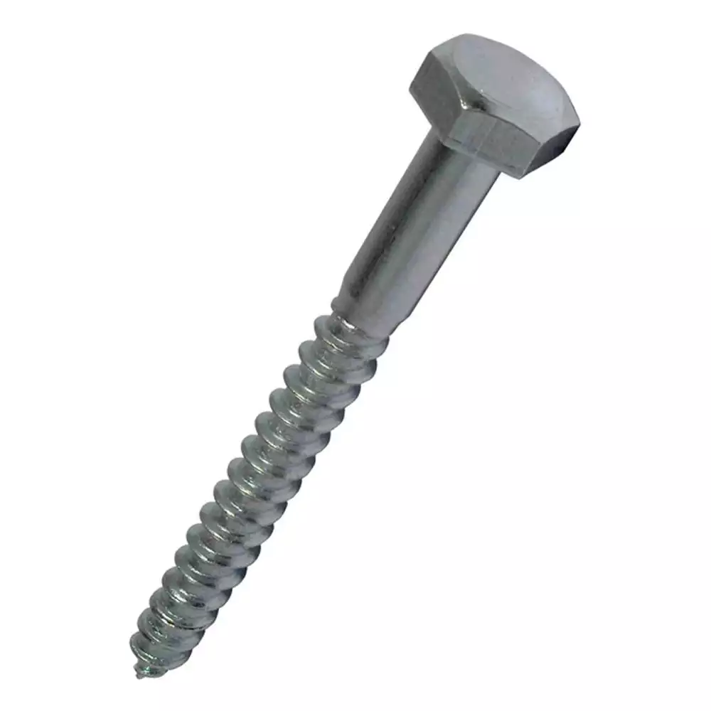 Bzp Coach Screws M8 x 200mm Tradefix Direct Low Prices