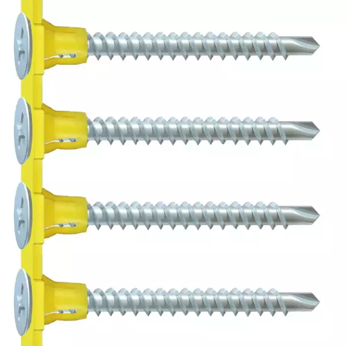 Timco Collated Self Drilling Screws 3.5 x 40mm Low Prices