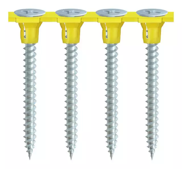 Timco Collated Drywall Screws Zinc Fine Thread 35mm