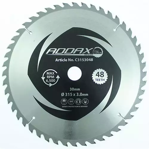 Circular Saw Blade 315 x 30 x 60t Tradefix Direct