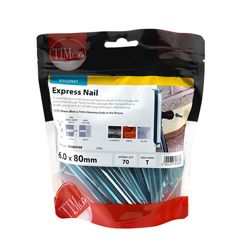 Express Nails 6 x 80mm Tradefix Direct Low Prices