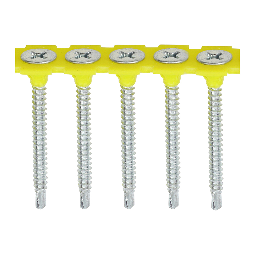 Collated Wing Tip Screws 4.8x65mm Tradefix Direct