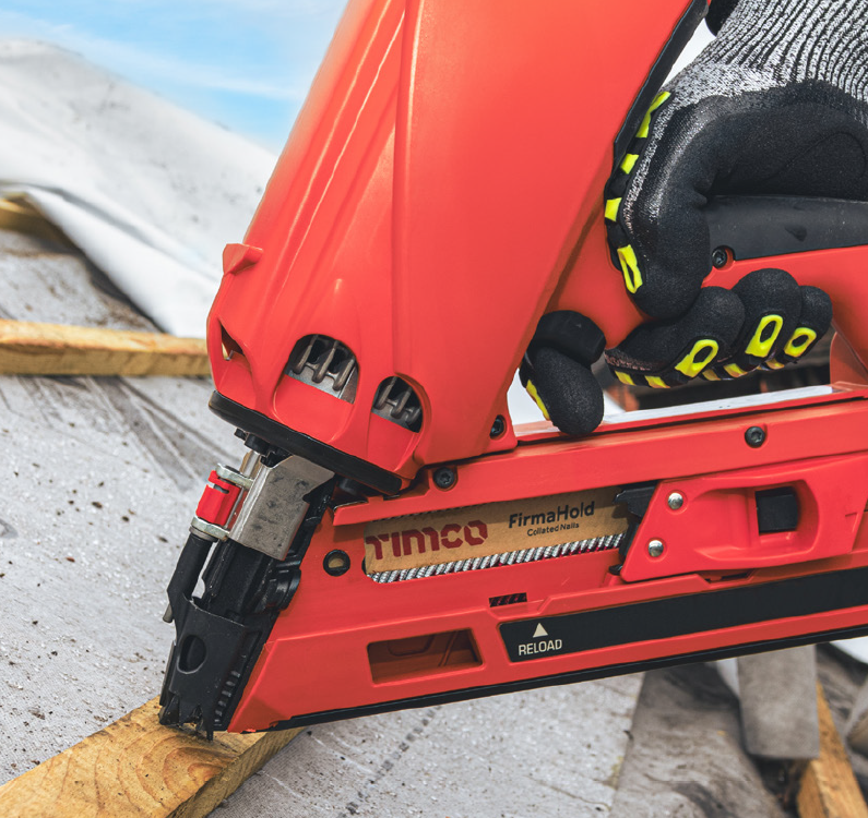 A Guide to First Fix Collated Nail Gun Nails Tradefix Direct