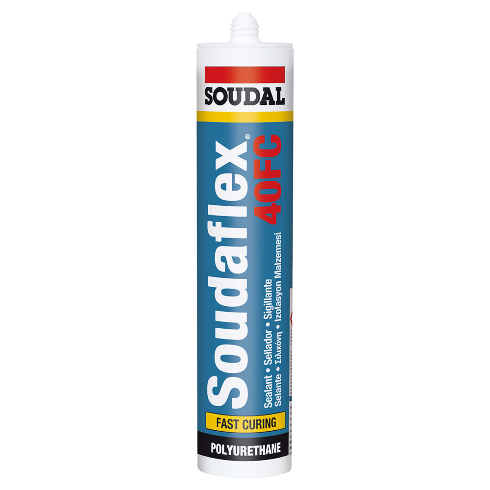Soudaflex 40FC bianco sigillante poliuretanico nautica,carrozzeria