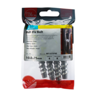 Multi-Fix Bolt Hex Head -10 x 75mm
