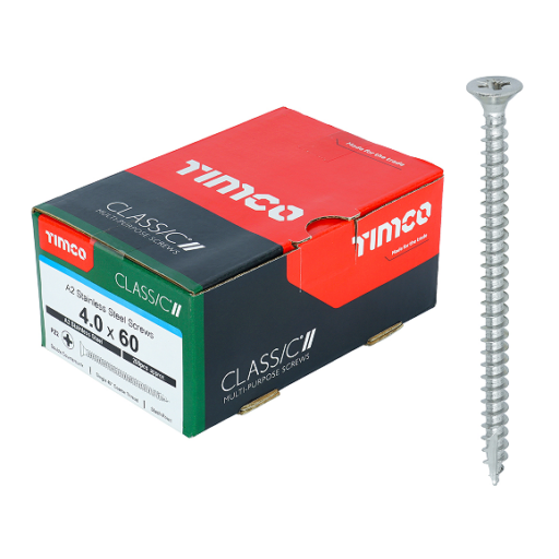 TIMCO Classic - Padella Multiuso In Acciaio Inox A2, 6 X 50