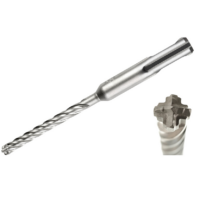 Milwaukee MX4 SDS-Plus Hammer Drill Bit - 6.0 x 215mm
