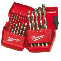 Milwaukee 19 Piece Thunderweb HSS Metal Bit Set