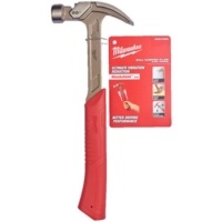 Milwaukee Steel Curved Claw Hammer - 16oz/450g