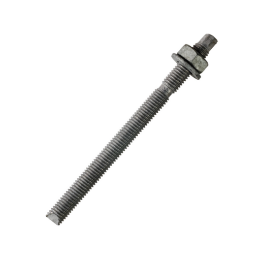 Clou Tire-fond Galvanisé à Chaud – M12 X 160 Mm – Lot De 10, MASONMATE