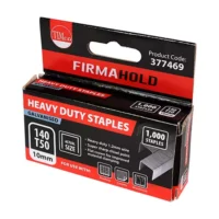 Firmahold Galvanised Staples 140 Series - 10mm