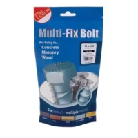 Multi-Fix Bolt Hex Head -10 x 75mm