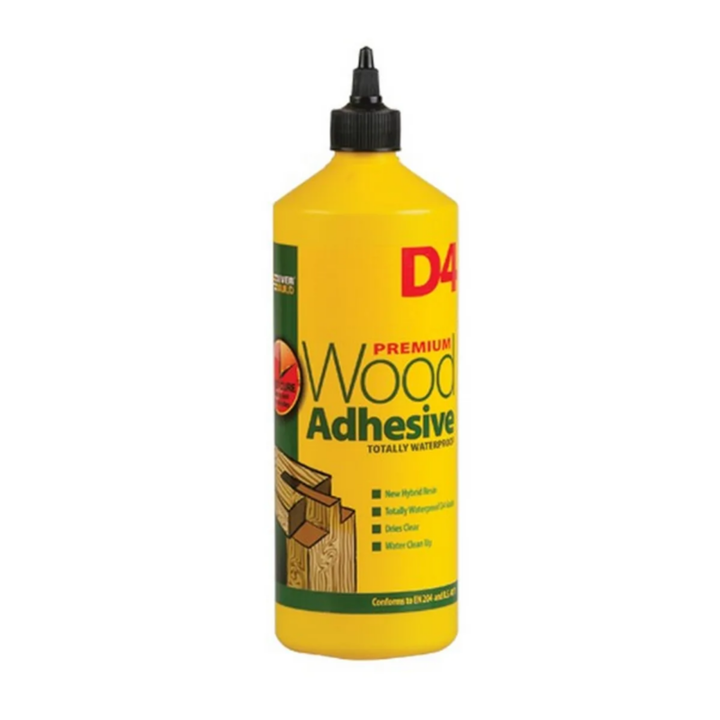 Everbuild D4 Waterproof Wood Glue 1ltr Tradefix Direct