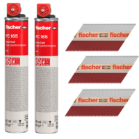 Fischer Nails Galvanised Annular Ring - 63 x 3.1mm