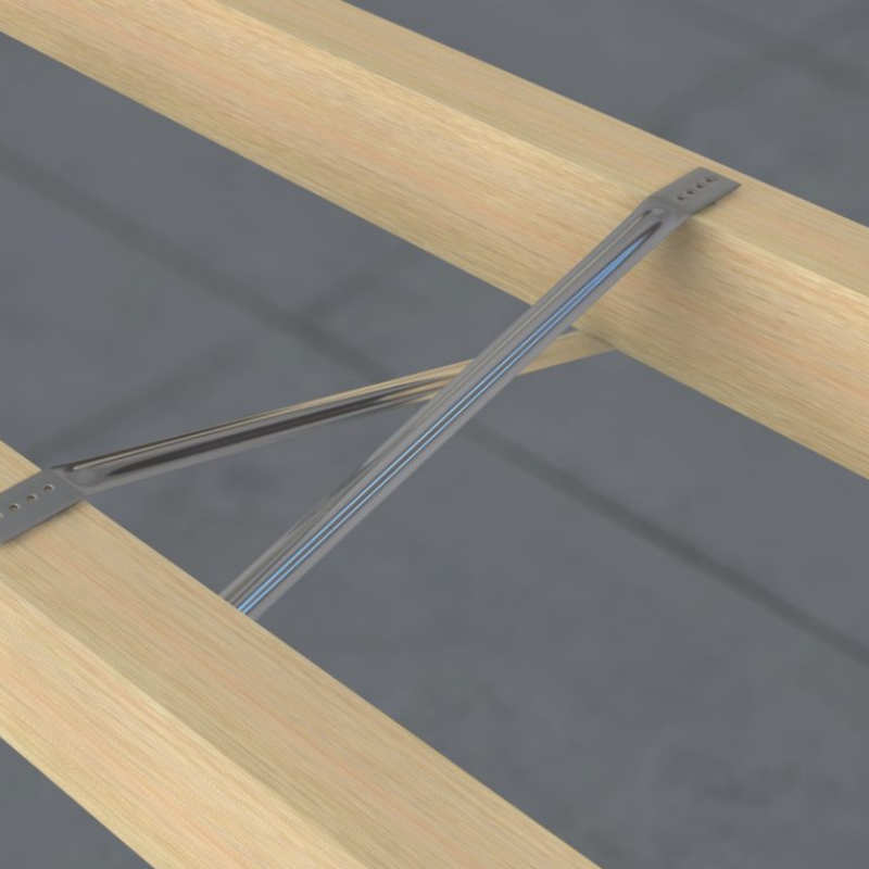 Plasterboard Struts Bpc Herringbone Joist Struts 400mm | Tradefix Direct