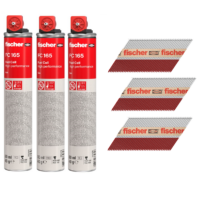 Fischer Nails Galvanised Annular Ring - 51 x 2.8mm