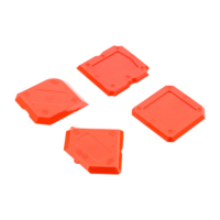 Timco Sealant Remover and Profiler Kit - 4pce