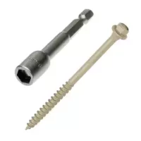 Timberfix Landscape Screws Brown - 6.5 x 100mm