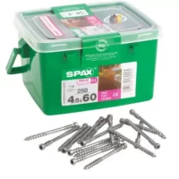Spax Wirox Decking Screws - 4.5 x 60mm