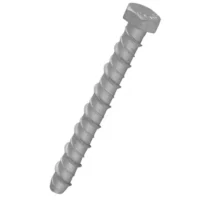 Lightning Bolt Hexagon Head - 8 x 75mm