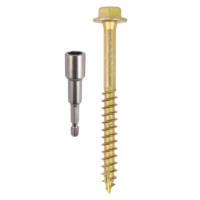 Timco Solo Coach Screws - M10 x 70mm