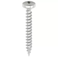 A2 Stainless Steel Classic Screw Pan Head Pozi - 6.0 x 40mm